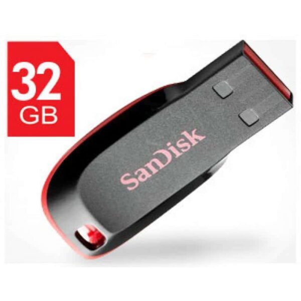 Sandisk 32 GB Flash Disk Ultra Fit USB 3.1 Flash Drive - Image 3