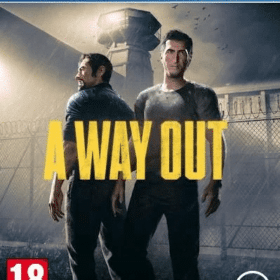 A Way Out - PS4 - Brand New, Region Free, Portuguese Cover 14633739138