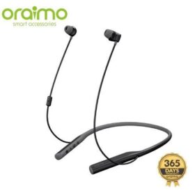 Oraimo Necklace 4 Dual EQ Multiple Connection 50-hr Playtime Quick Charge Neckband Earphone