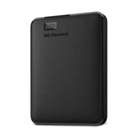 WD Elements 1TB External Harddrive – Black