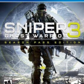 Sniper Ghost Warrior 3 For Chipped Ps4