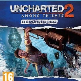Uncharted 2 Among Thieves For Chipped Ps4