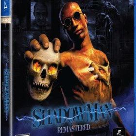 Shadow Man Remastered For Chipped Ps4