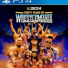 WWE 2K24 For Chipped Ps4