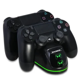 PS4 Controller Dual Charger with Charging Display Function